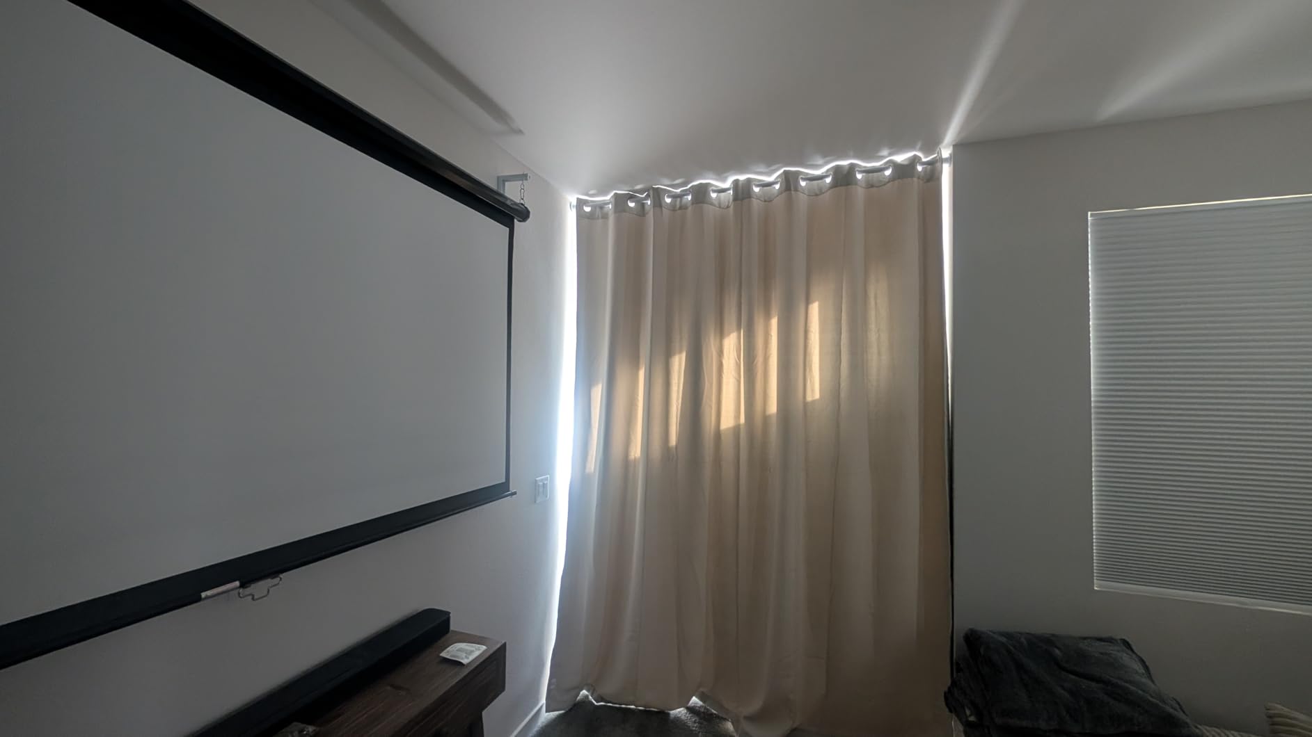 H.VERSAILTEX Blackout Patio Curtains 100 x 84 Inches for Sliding Door Extral Wide Blackout Curtain Panels Thermal Insulated Room Divider - Grommet Top, 7' Tall by 8.5' Wide - Jet Black customer photo 1