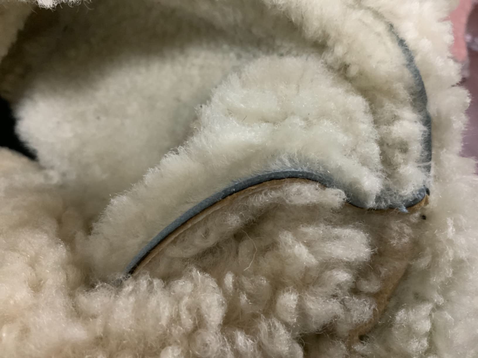 B3 Bomber Jacket Aviator Real Shearling B3 Bomber Jacket Winter customer photo 2