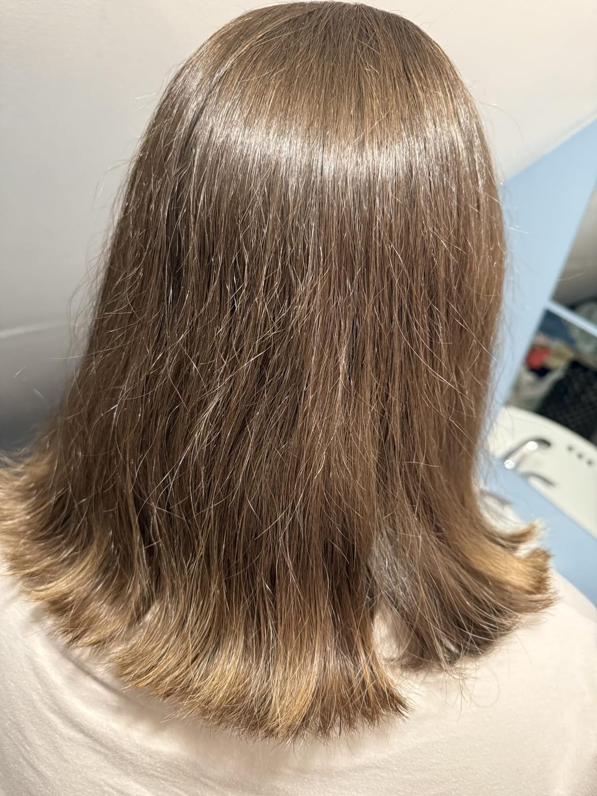 Clarifying Shampoo with Brazilian Keratin Treatment and Intensive Hair Mask KIT Tratamiento de Keratina Alisado 120ml 4fl.oz customer photo 1