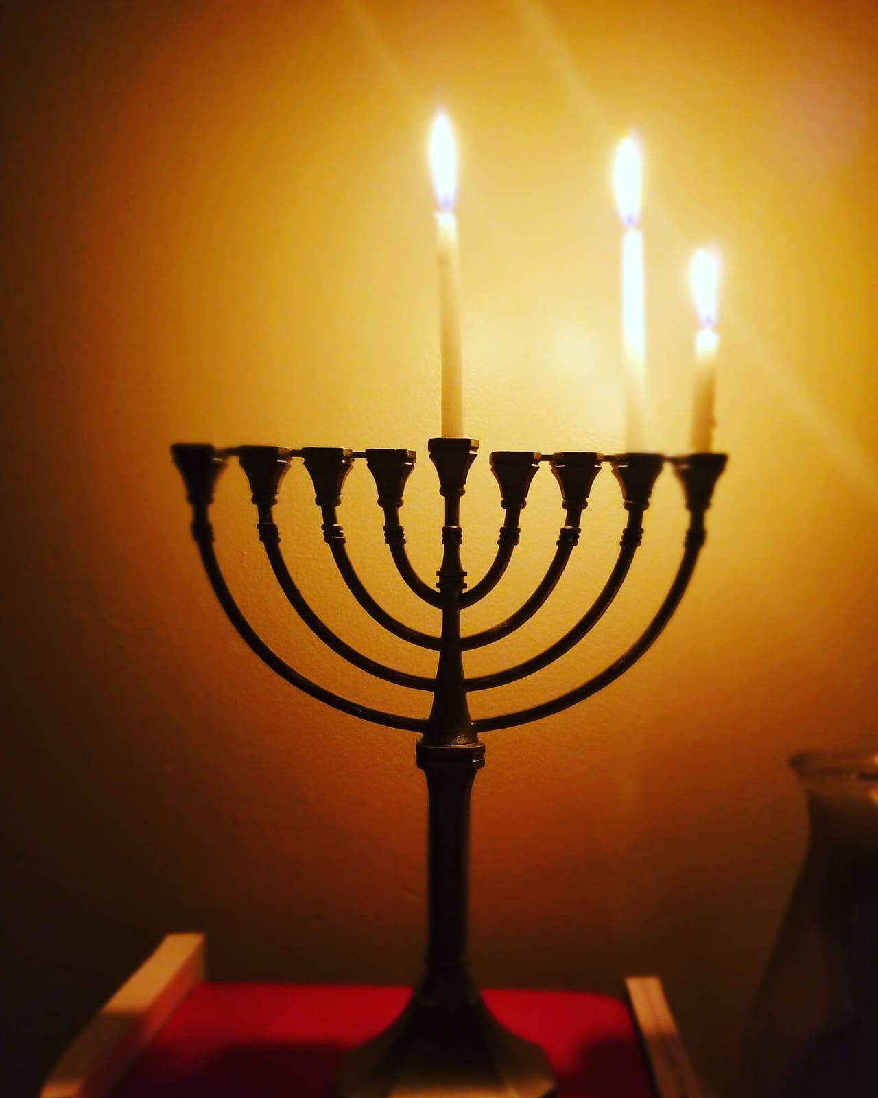 Traditional Classic Hanukkah Menorah - 9.5
