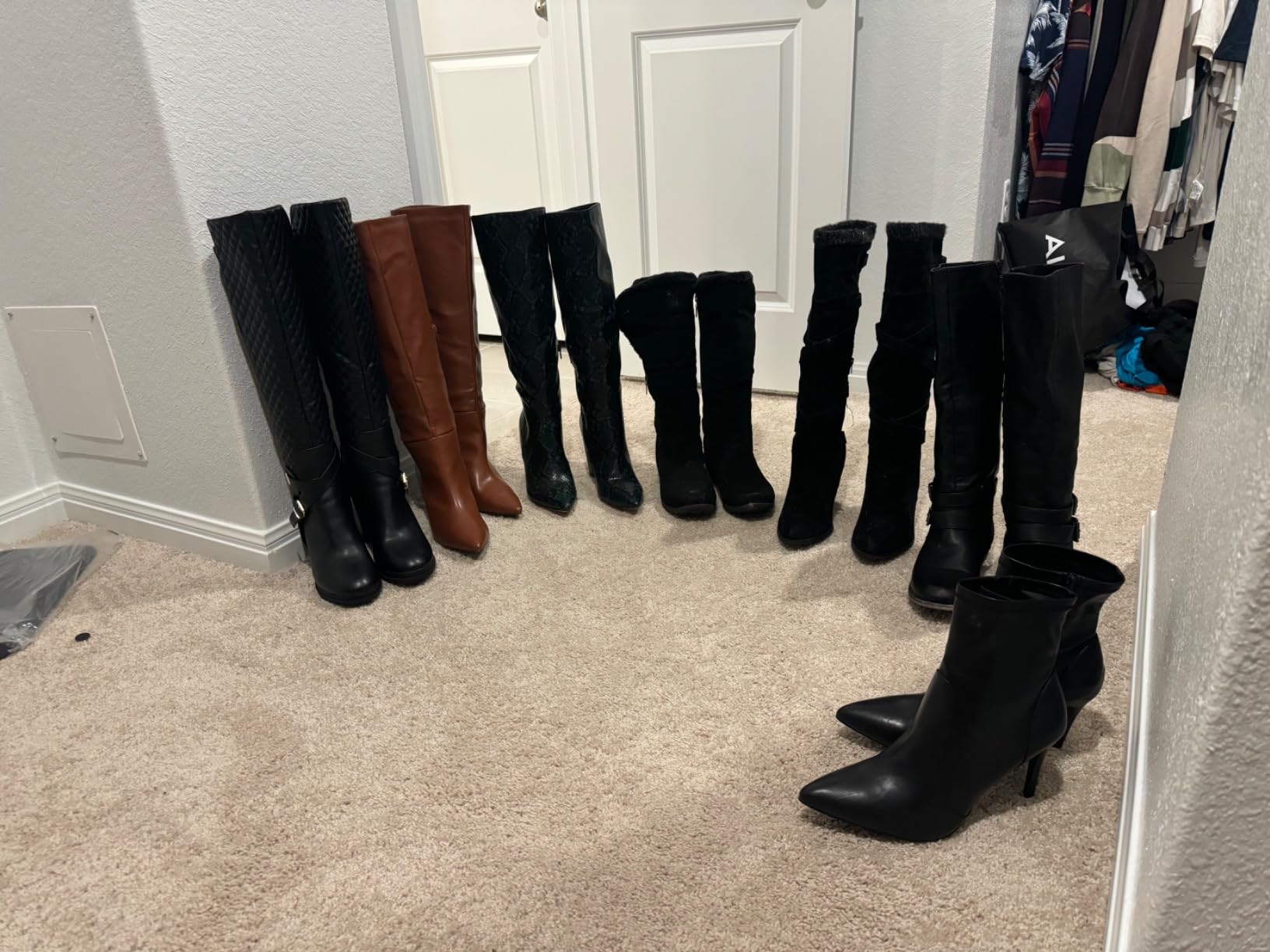 Ruisita 20 Pack (10 Pairs) Boot Shaper Form Inserts Boots Tall Support for Women or Men customer photo 2