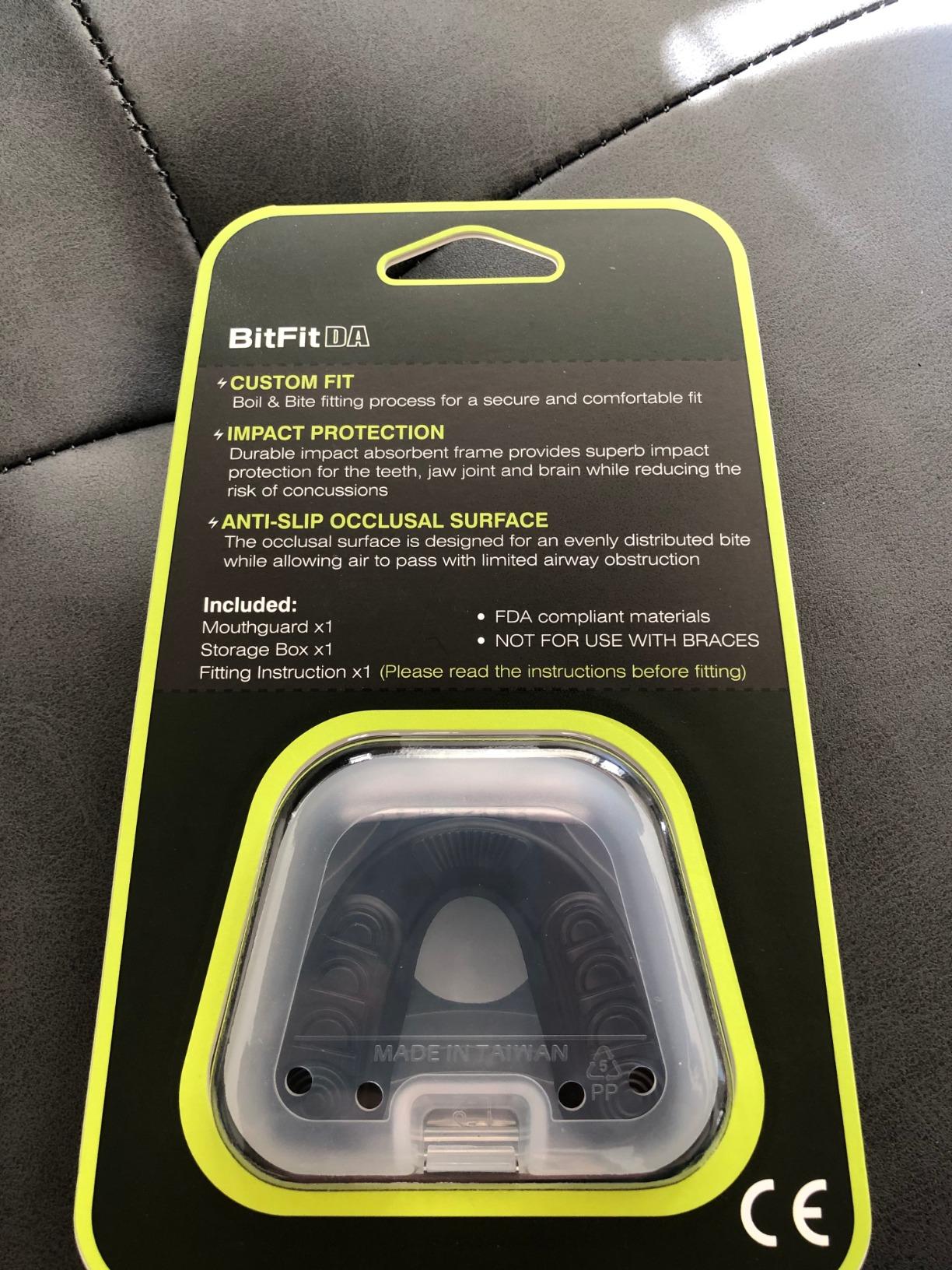 Boil and Bite Mouth Guard (Youth & Adult) Custom Fit Sport Mouthpiece for Football, Hockey, Rugby, Lacrosse,Boxing,MMA(Free Case Included) customer photo 1