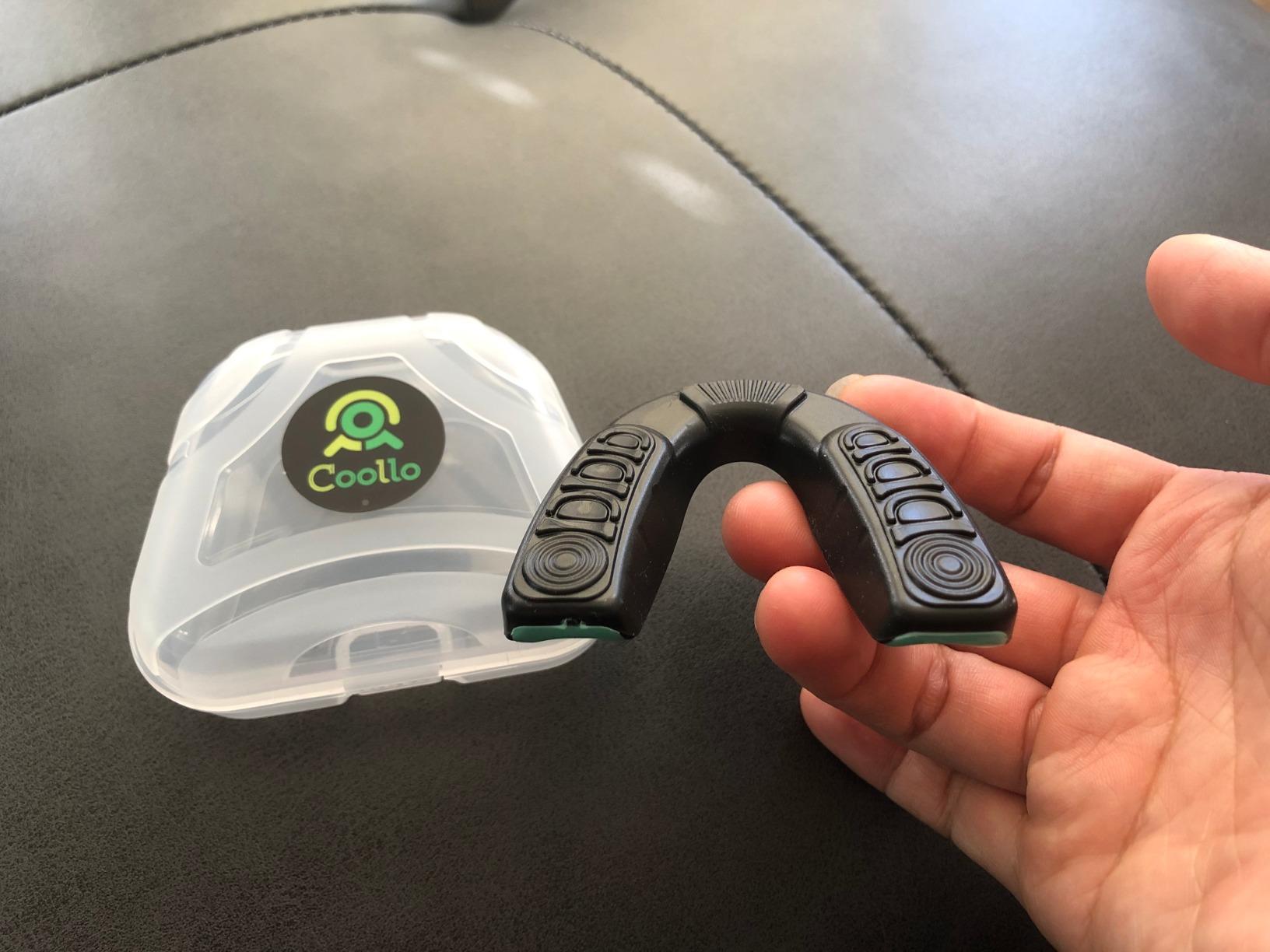 Boil and Bite Mouth Guard (Youth & Adult) Custom Fit Sport Mouthpiece for Football, Hockey, Rugby, Lacrosse,Boxing,MMA(Free Case Included) customer photo 2