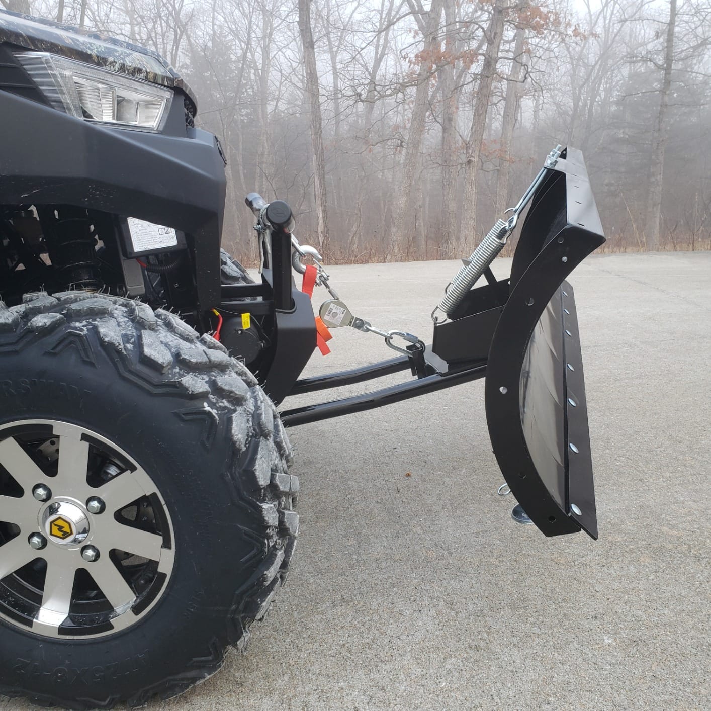 DENALI PLOWS® 72 inch Universal UTV Snow Plow Kit with Rubber Flap & Markers. Rugged and Durable to Switch Between UTV's and Rip Through Snow and Ice. Designed in the USA. customer photo 2