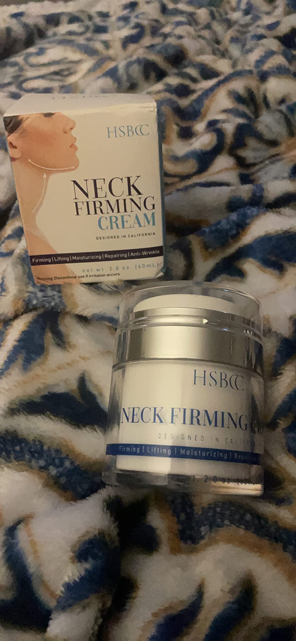 Neck Cream for Tightening and Firming 60 ml customer photo 1