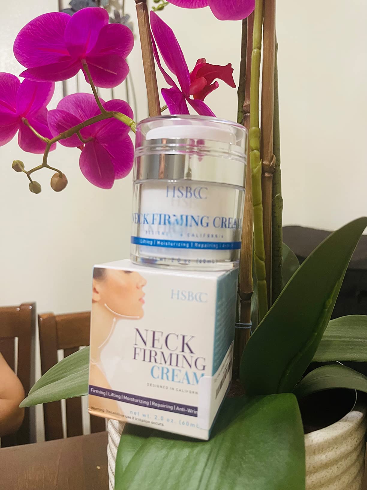 Neck Cream for Tightening and Firming 60 ml customer photo 2