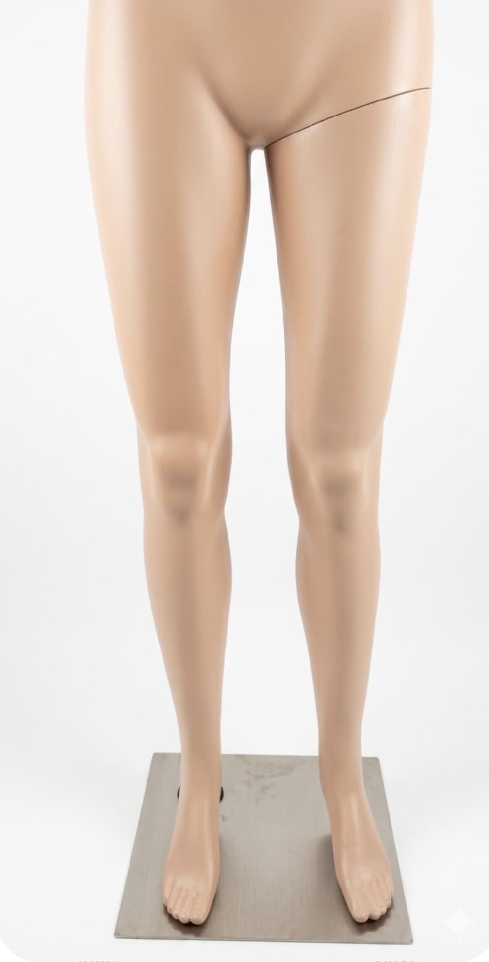 Female Mannequin Full Body Dress Form Stand 69 Inch Adjustable Plastic Detachable Mannequin Stand Realistic Display Head Metal Base (69 Inches-A) customer photo 1