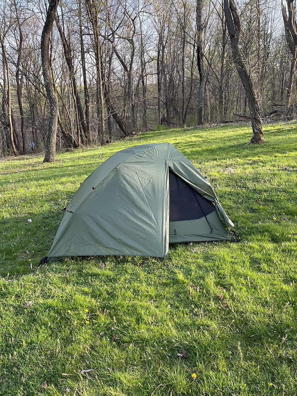 Teton Sports Vista Quick Tent; Dome Camping and Backpacking Tent; Easy Instant Setup; Clip-On Rainfly Included customer photo 1