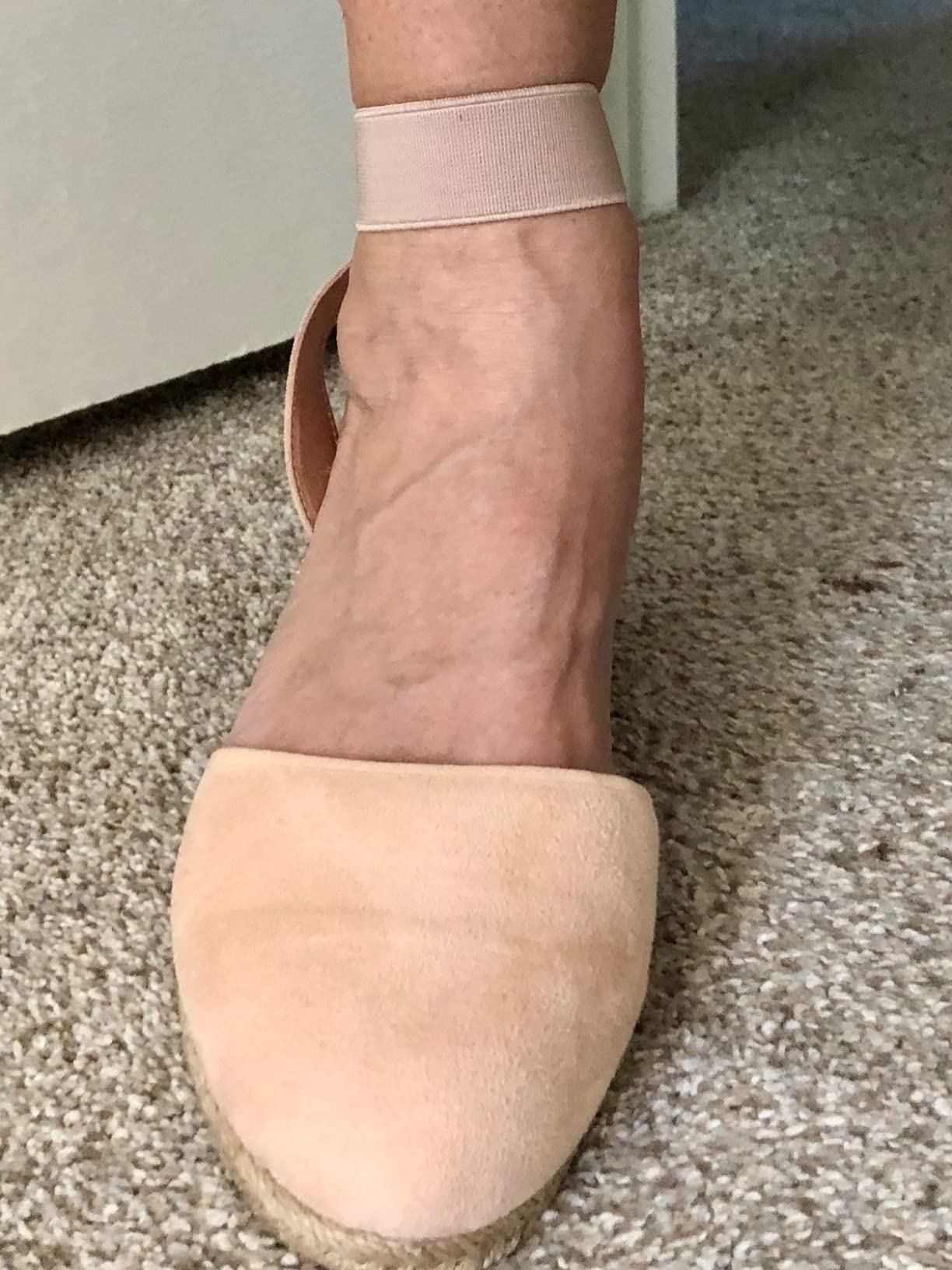 DREAM PAIRS Women's Ankle Strap Wedge Sandals customer photo 2