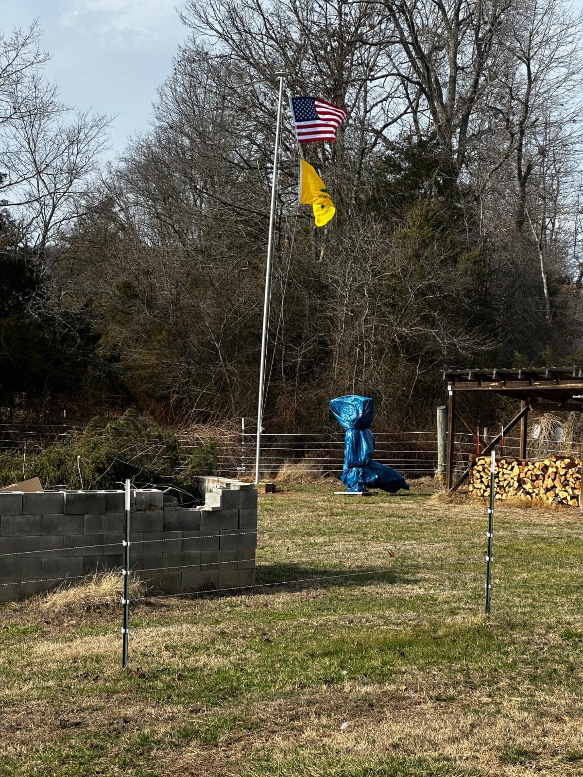 7000-T8 Aluminum Sectional Flagpole, 2.4