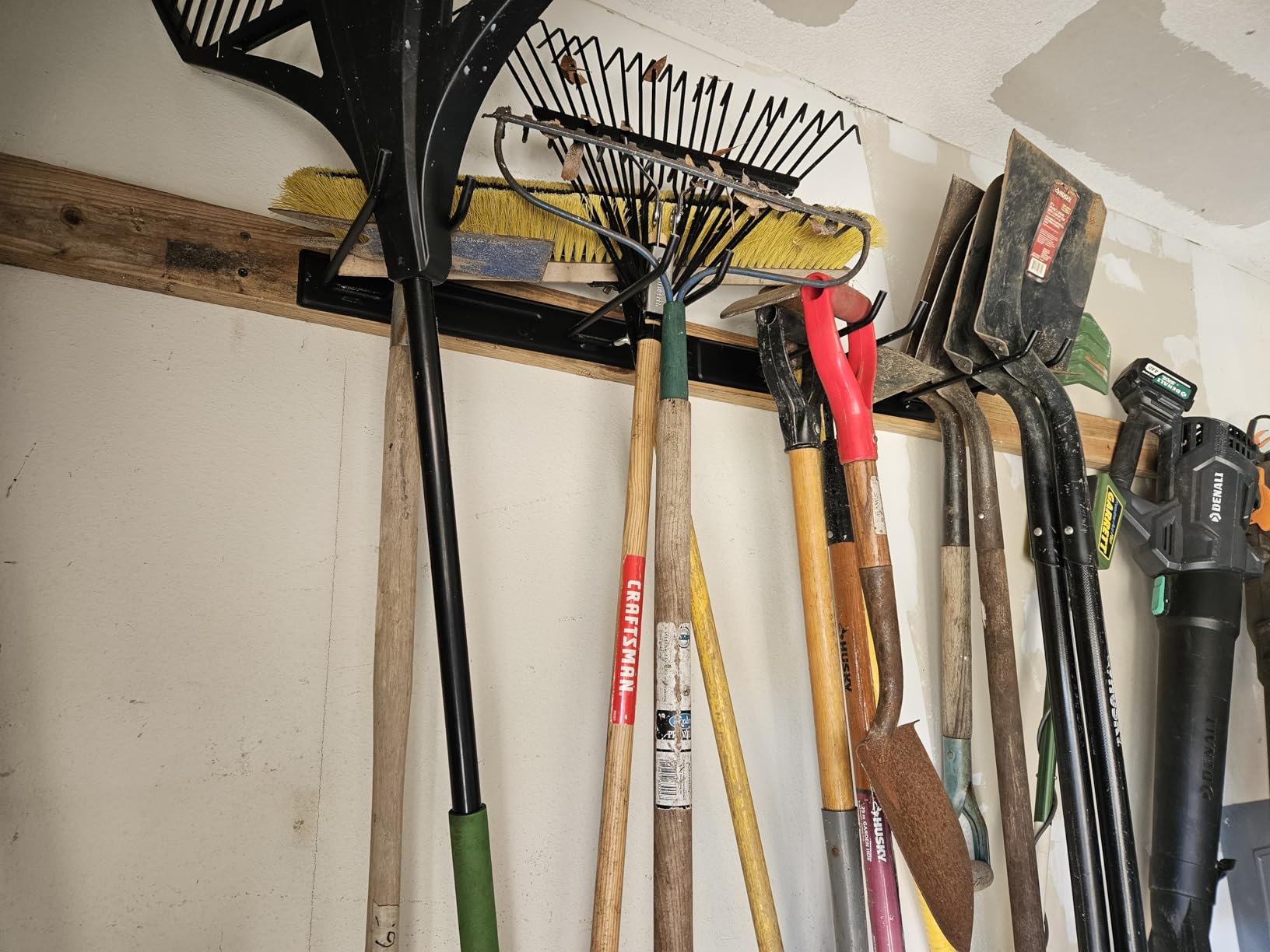 StoreYourBoard Garage Tool Organizer, 36 in, Holds 250 lb customer photo 2