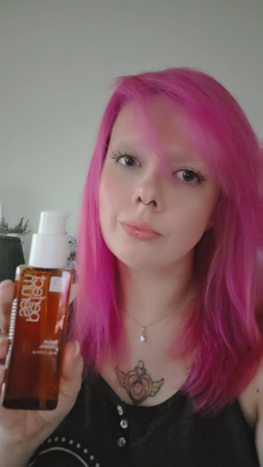 Mise En Scene Perfect Serum Original - Heat Protectant Hair Oil for Frizzy & Dry | Argan Oil | Visibly Smooths & Softens | Add Shine All Hair Types | Damage Repair | Fruity Floral Scent, 2.7 Fl Oz. customer photo 1