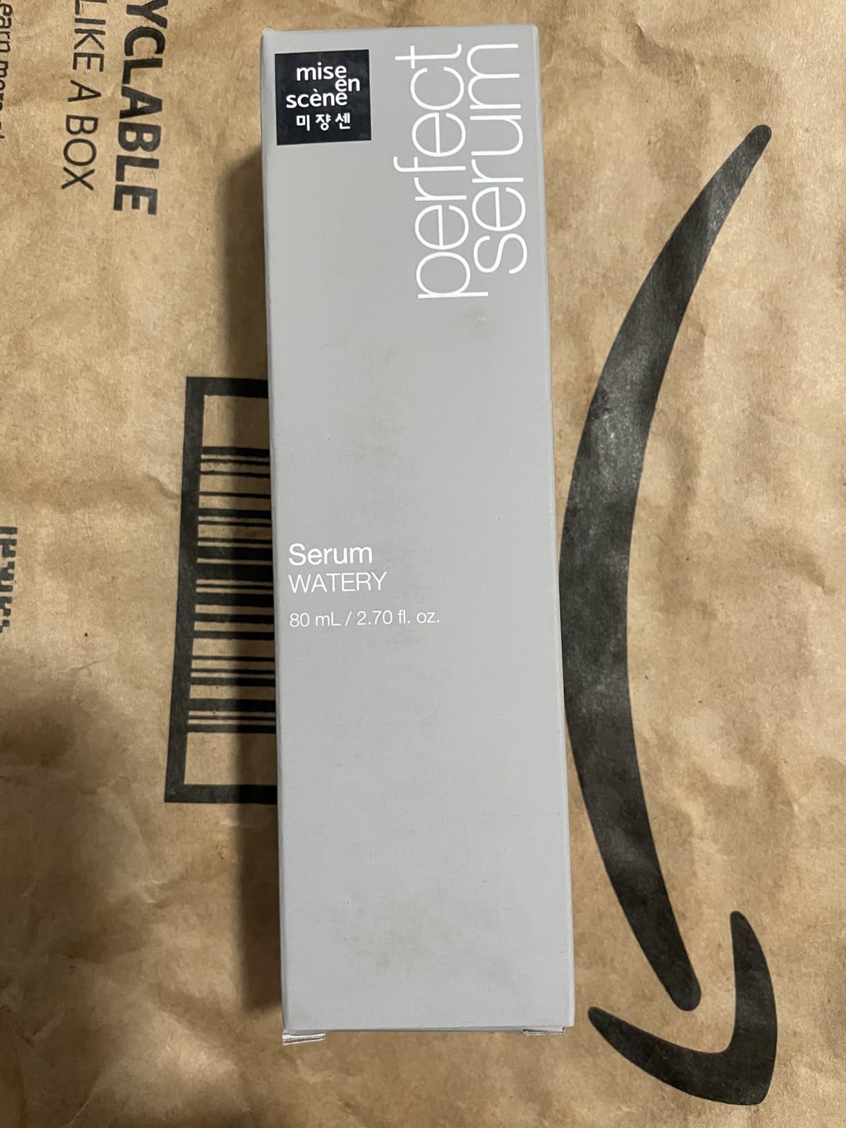 Mise En Scene Perfect Serum Original - Heat Protectant Hair Oil for Frizzy & Dry | Argan Oil | Visibly Smooths & Softens | Add Shine All Hair Types | Damage Repair | Fruity Floral Scent, 2.7 Fl Oz. customer photo 2
