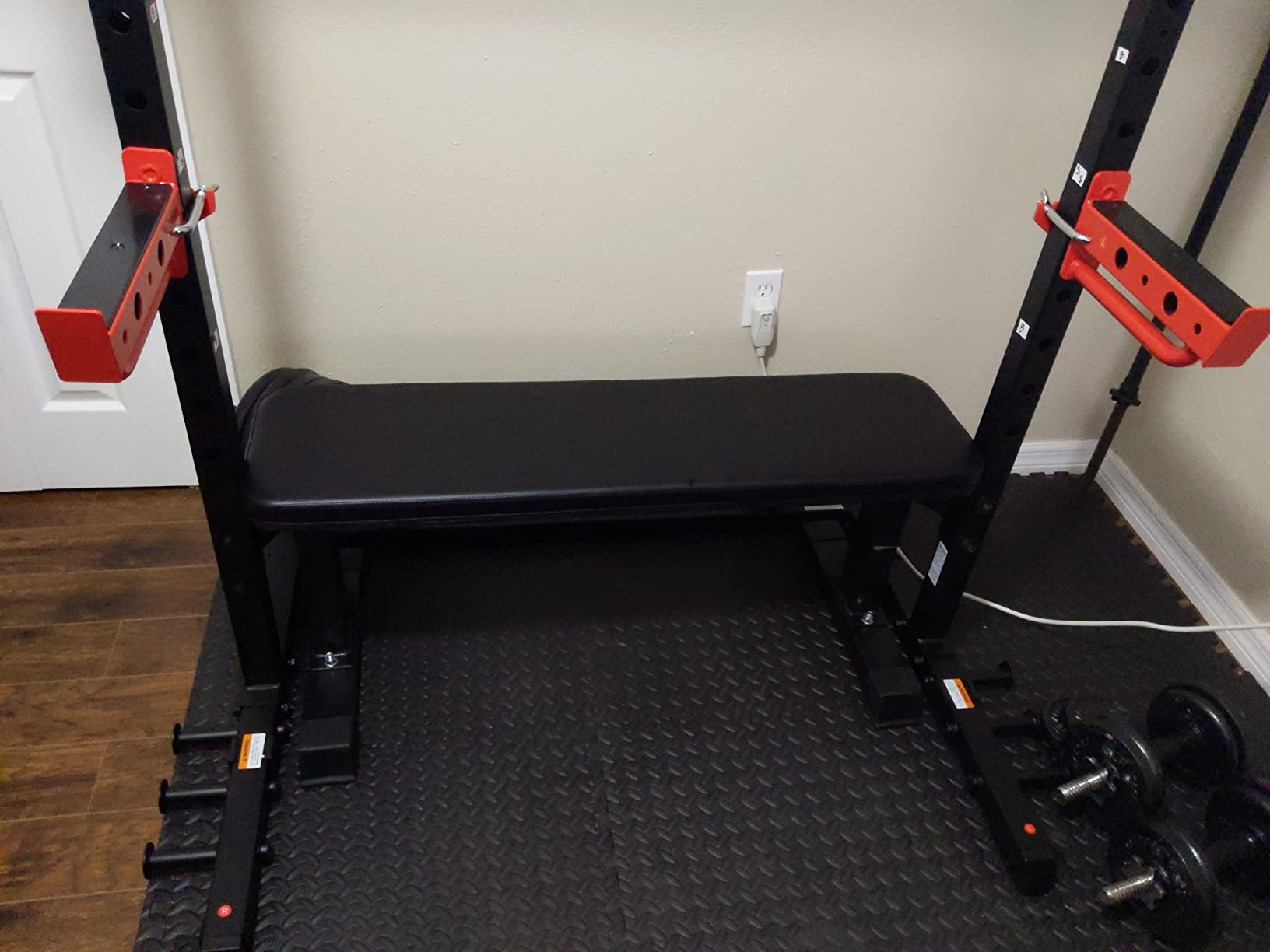 Sunny Health & Fitness Full Size Power Rack for Complete Strength Training customer photo 2