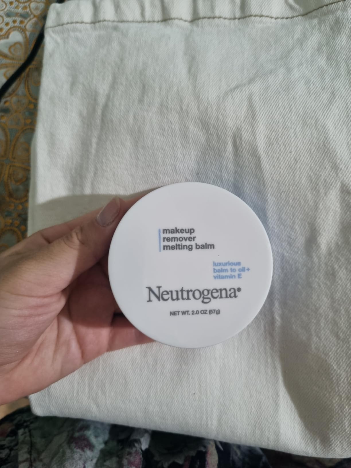 Neutrogena Makeup Remover Melting Balm, Fragrance-Free, 2 oz customer photo 1