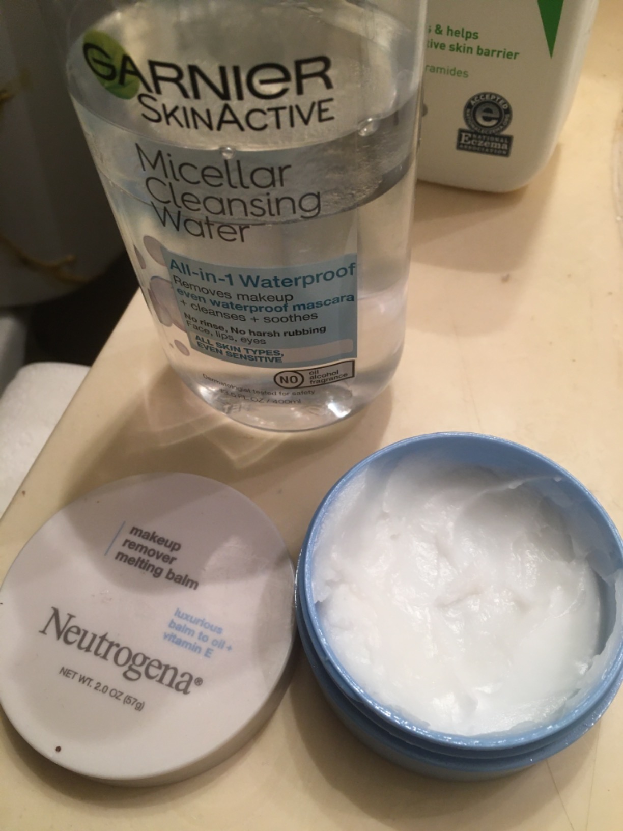 Neutrogena Makeup Remover Melting Balm, Fragrance-Free, 2 oz customer photo 2