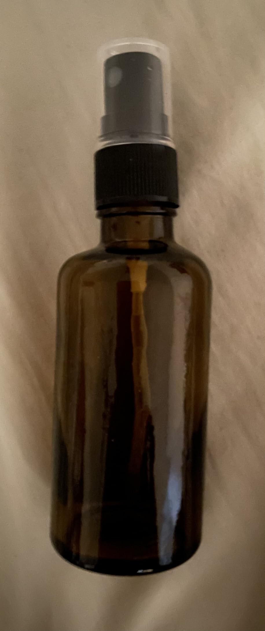 2oz Amber Glass Spray Bottles for Essential Oils, Set of 3 customer photo 2