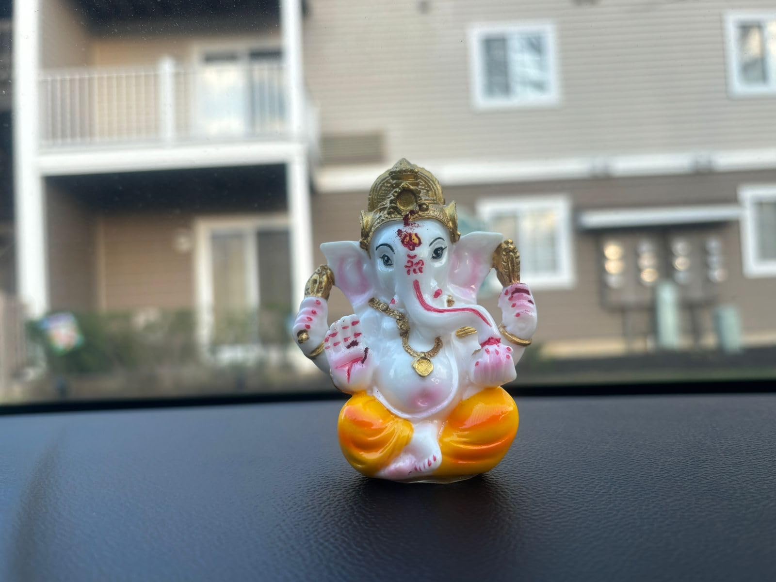 BangBangDa Ganesha for Car Dashboard Decor Idol, 3.5