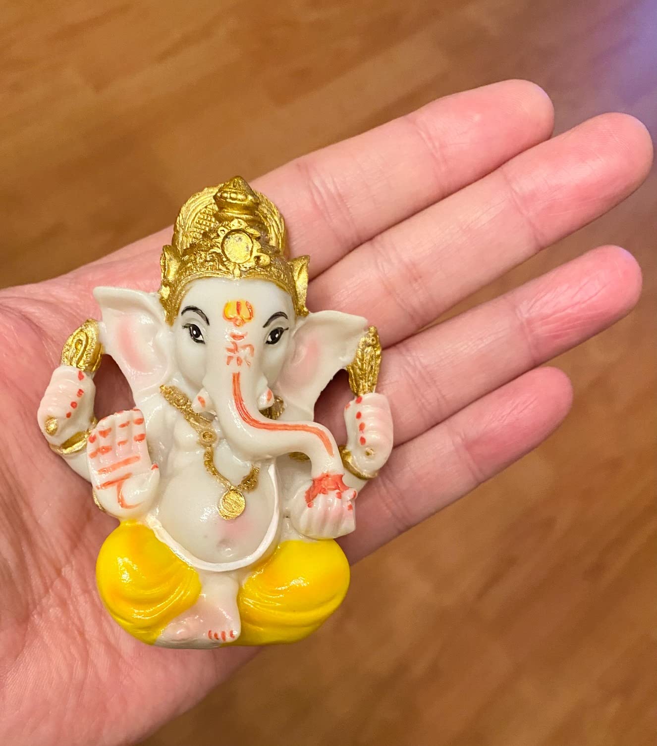 BangBangDa Ganesha for Car Dashboard Decor Idol, 3.5