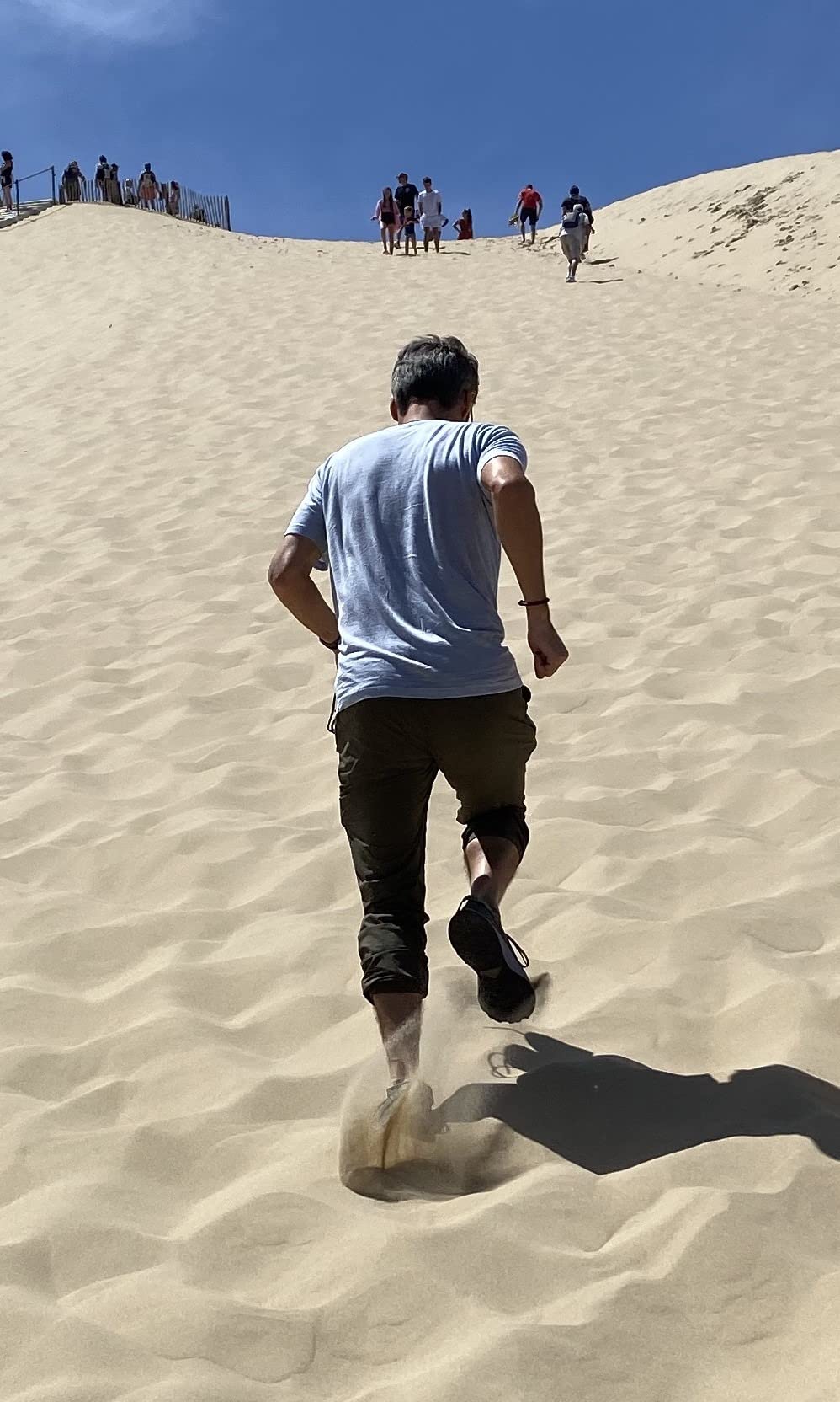 100% Merino Wool T-Shirt Men - Base Layer Top Undershirt with Hiking Socks customer photo 2