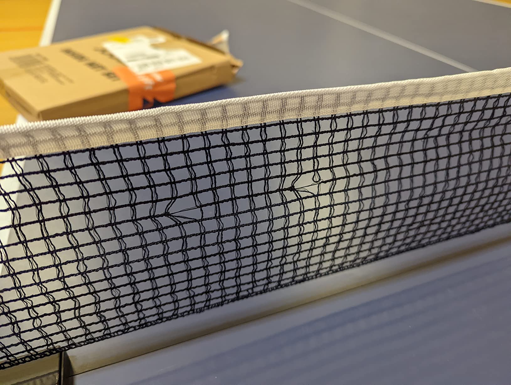 JOOLA Premium Inside Table Tennis Net and Post Set - Portable and Easy Setup 72 inch Regulation Size Ping Pong Spring Clamp Net, Black customer photo 1