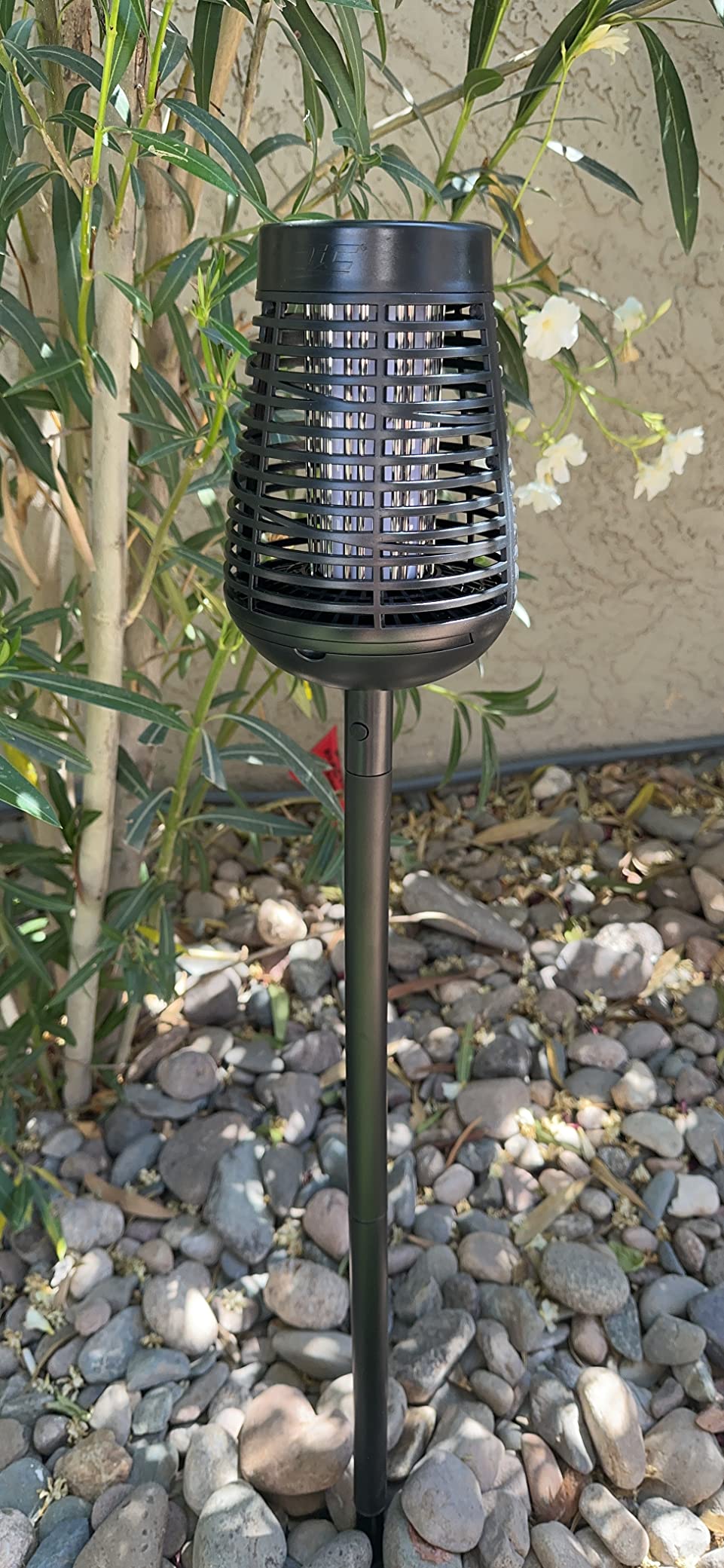 PIC Solar Insect Killer Torch (DFST), Bug Zapper and Accent Light, Solar Bug Zapper - Kills Bugs on Contact customer photo 2