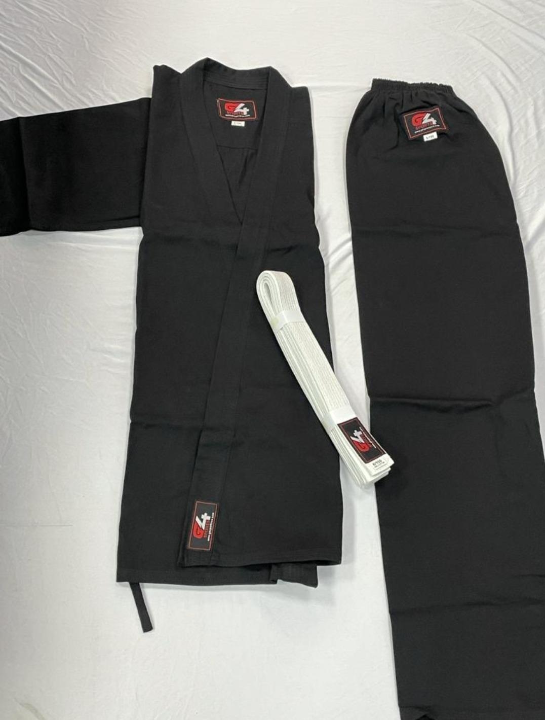 G4 VISION Jiu Jitsu Belt BJJ Belts Brazilian Adult A1 A2 A3 A4 Black Brown Purple Blue White customer photo 2