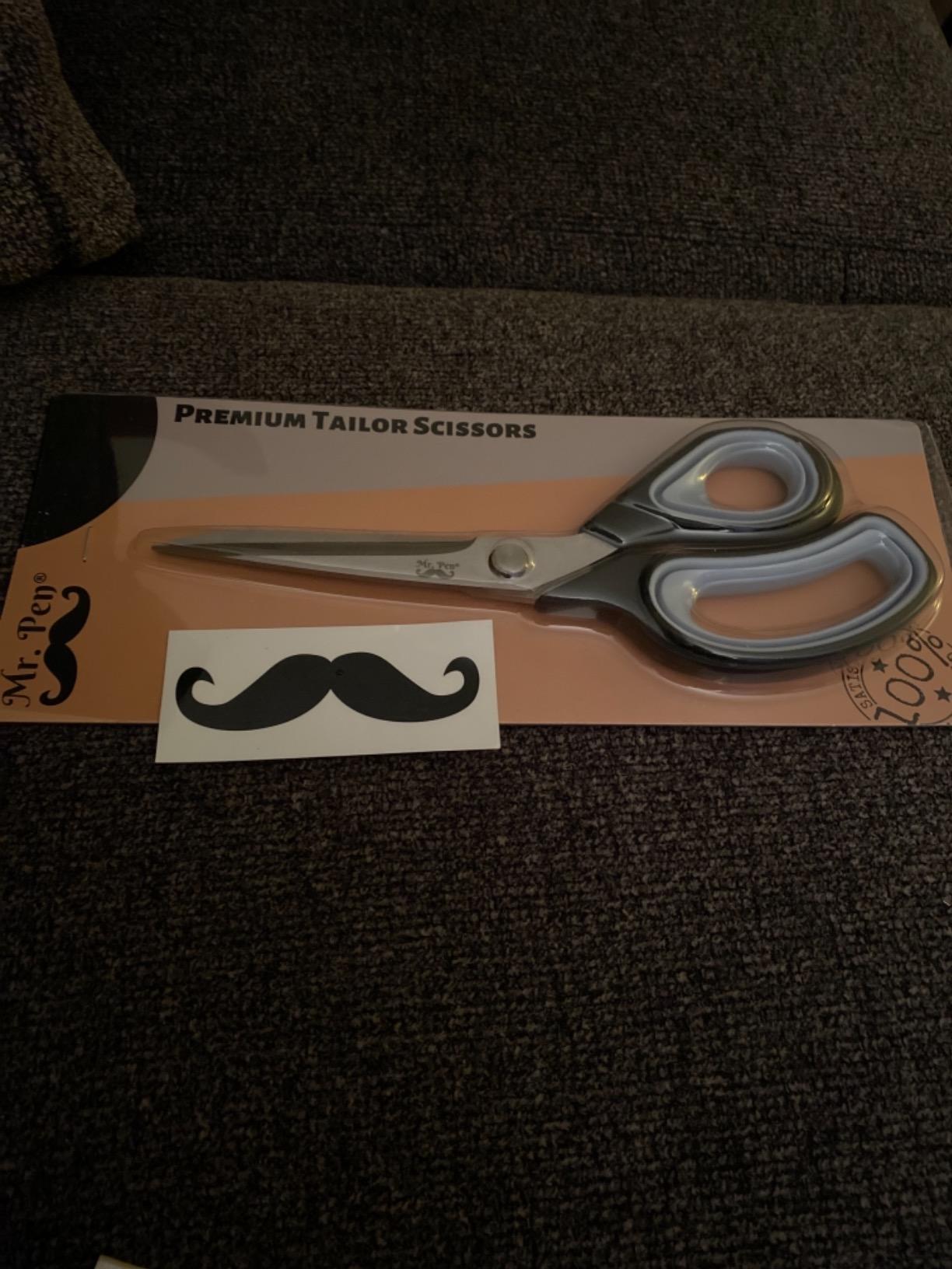 Mr. Pen- Premium Tailor Scissors, 9.5 Inch, Heavy Duty Stainless Steel customer photo 2