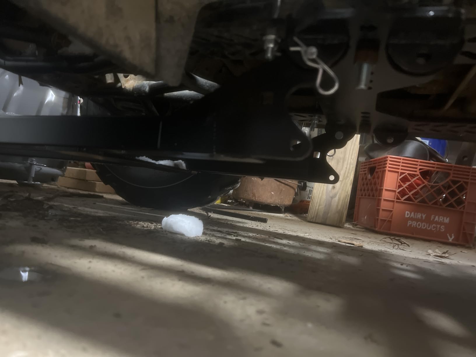 ECOTRIC ATV Snow Plow Blade Kit customer photo 2