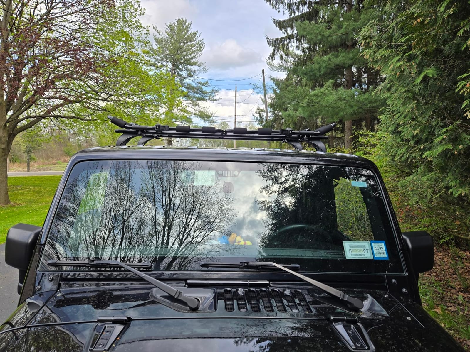 Leader Accessories Folding Kayak Roof Rack 4 PCS/Set, J Bar for 2 Kayaks customer photo 1