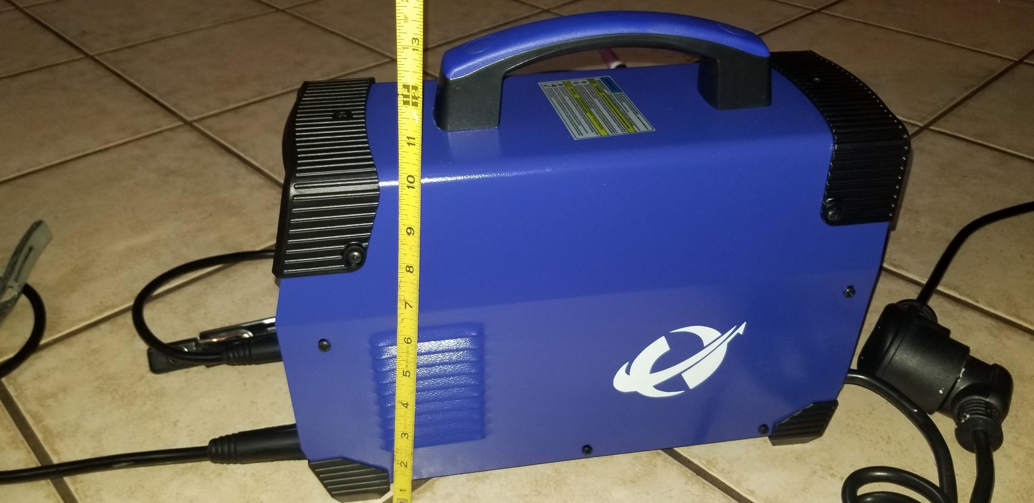S7 200A TIG Welder with DC TIG and Stick Welding customer photo 2