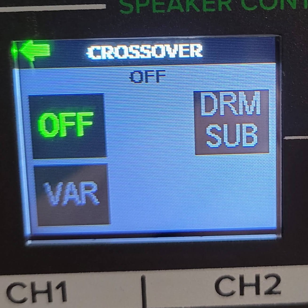 Mackie SRM215 V-Class 2000W 15 inch Powered Speaker customer photo 1
