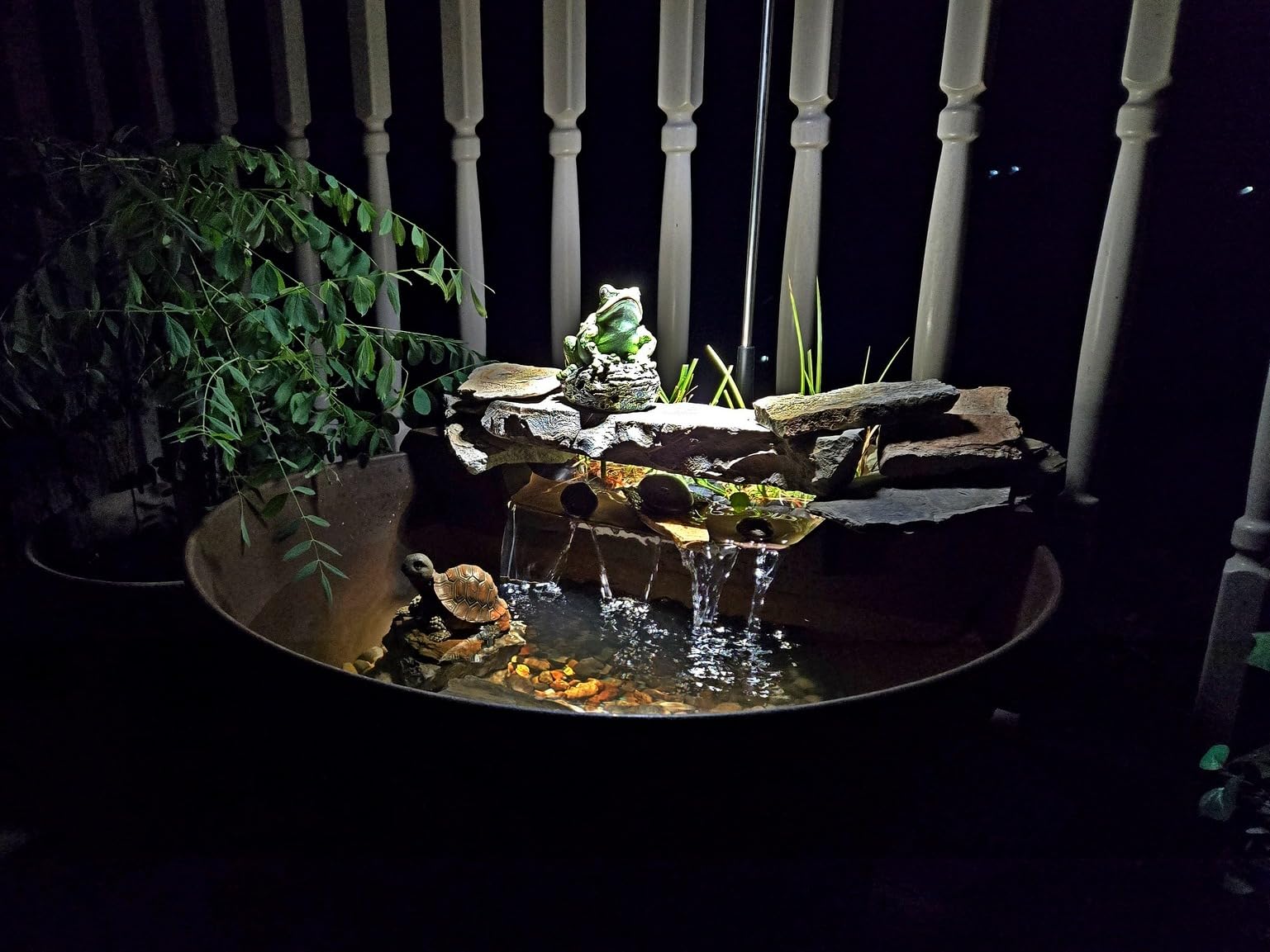 Aquascape AquaGarden Mini Pond Kit customer photo 2