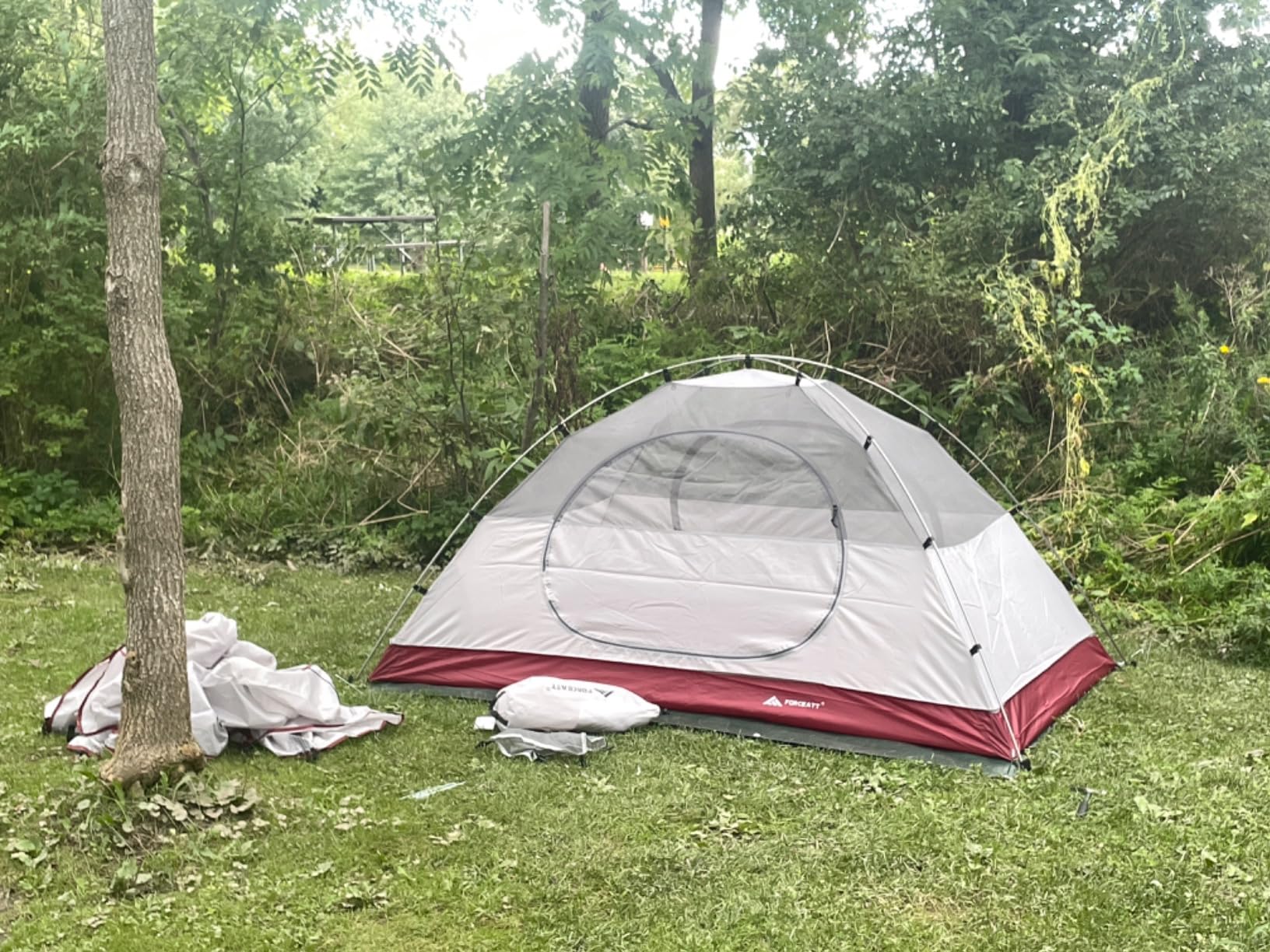 Forceatt Camping Tent 2/3/4 Person, Professional Waterproof & Windproof Lightweight Backpacking Tent Suitable for Outdoor,Hiking,Camping, Mountaineering and Travel customer photo 2