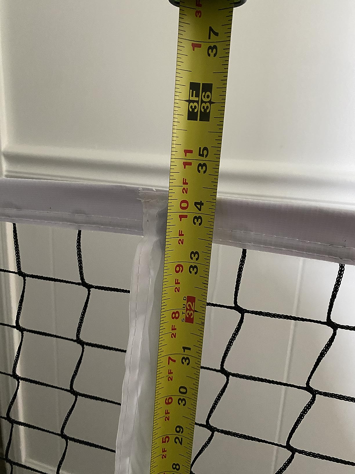 ZENY 22ft Regulation Size Pickleball Net Set System with Metal Frame customer photo 2