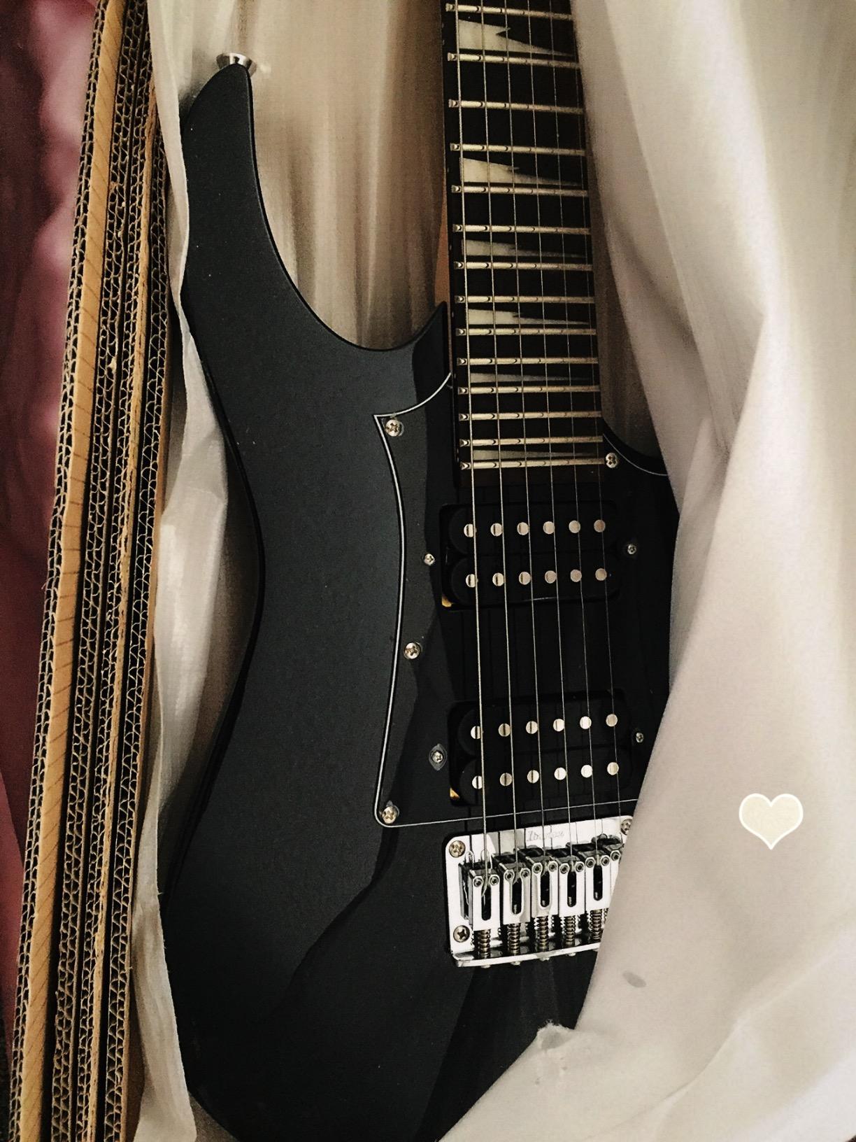 Ibanez GRGM21M 6-string Electric Guitar - Blue Burst customer photo 1