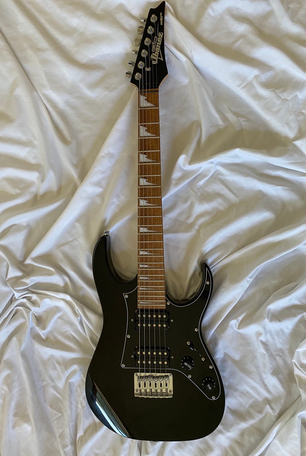 Ibanez GRGM21M 6-string Electric Guitar - Blue Burst customer photo 2