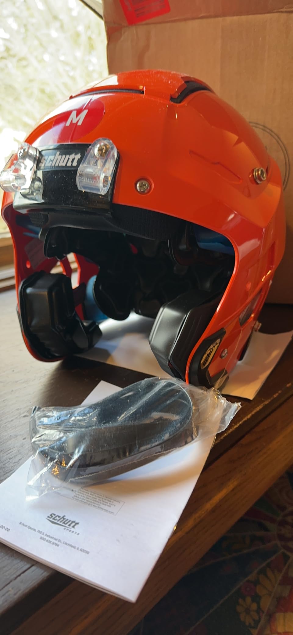 Schutt F7 LX1 Youth Football Helmet customer photo 1