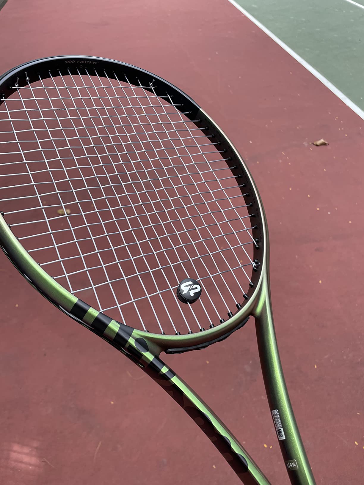 RTP Tennis Racket Vibration Dampener - ShockSorb Original or Ultrasoft V3 | The Only Dampener Made for Pain Relief - Handcrafted with Patented Material Sorbothane Made in USA - 1 Pack customer photo 1