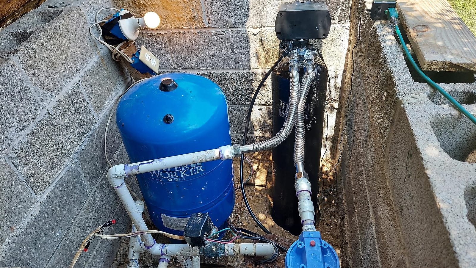 PRO+AQUA Heavy Duty Whole House Well Water Filter System customer photo 1