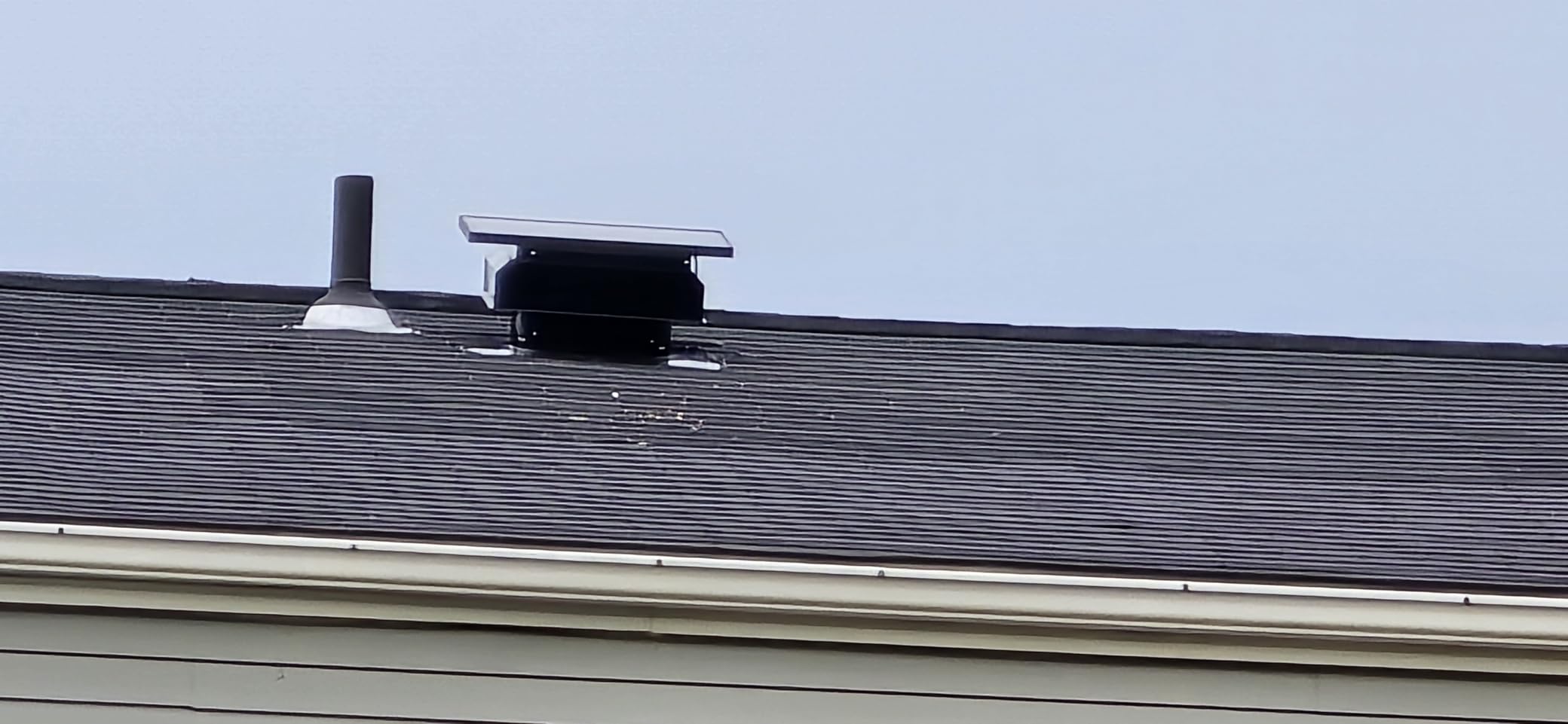 Remington Solar Builder Series 40 Watt Solar Attic Fan - Includes 110V Adapter for auto-Run Night time Operation customer photo 2
