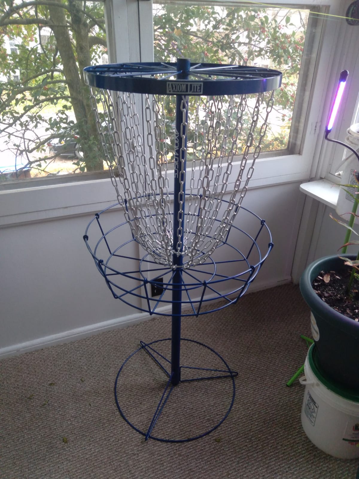 Axiom Discs Lite Disc Golf Basket customer photo 1