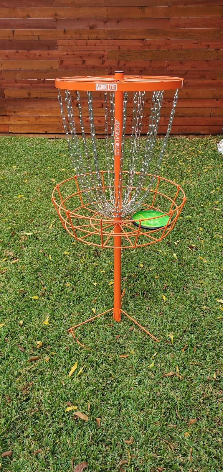 Axiom Discs Lite Disc Golf Basket customer photo 2