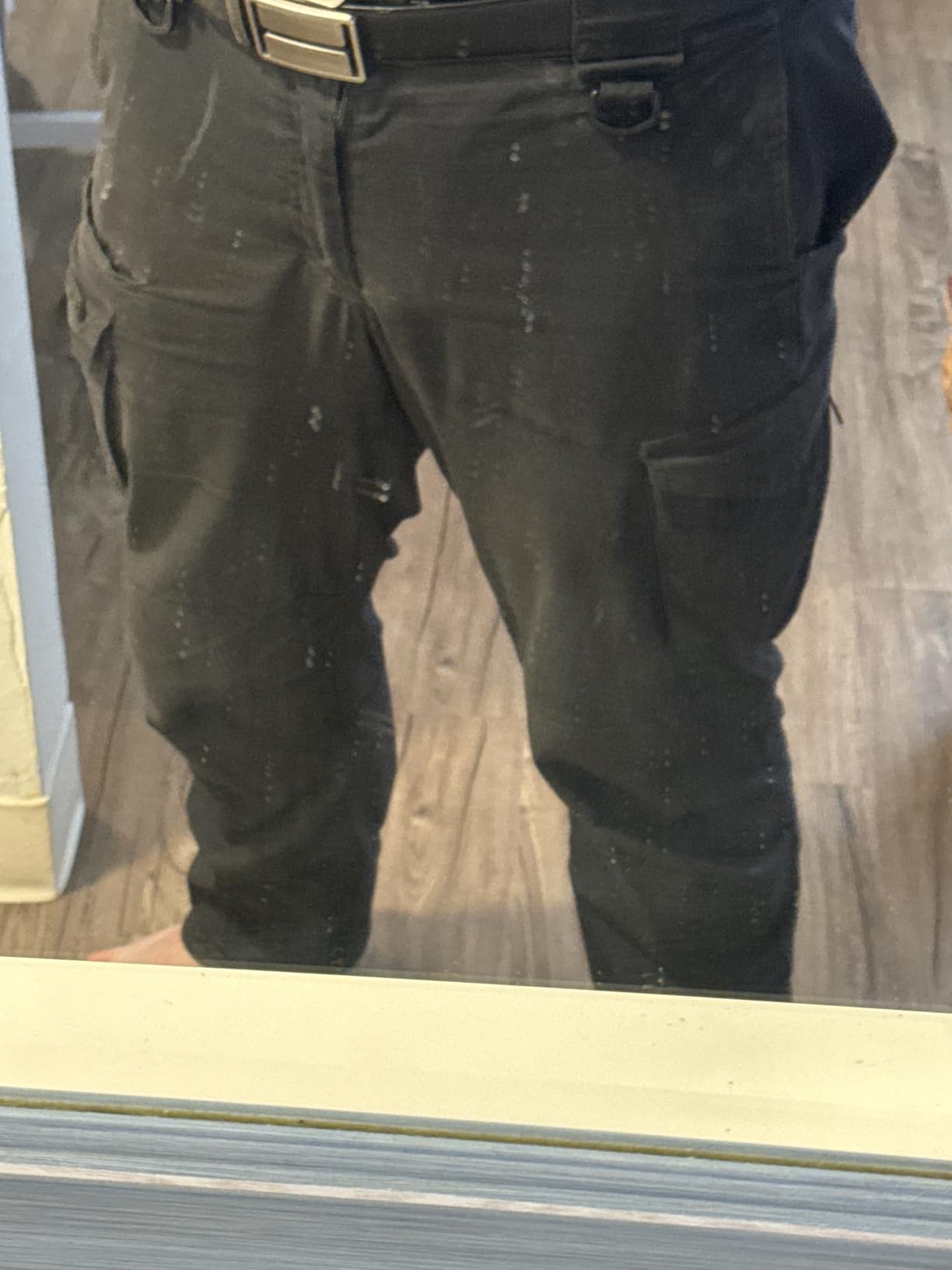 M-Tac Aggressor Gen II Flex Tactical Pants for Men, Ripstop Stretch Cargo Pants with Reinforced Knees and Multiple Pockets customer photo 1