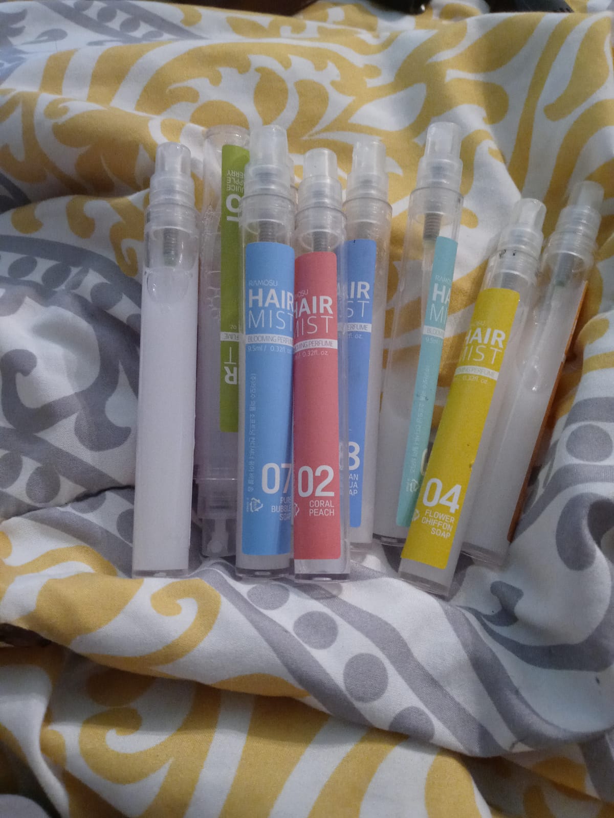 [RAMOSU] Hair Mist Blooming Perfume Mini 9 Scents | 9.5ml * 9ea customer photo 2
