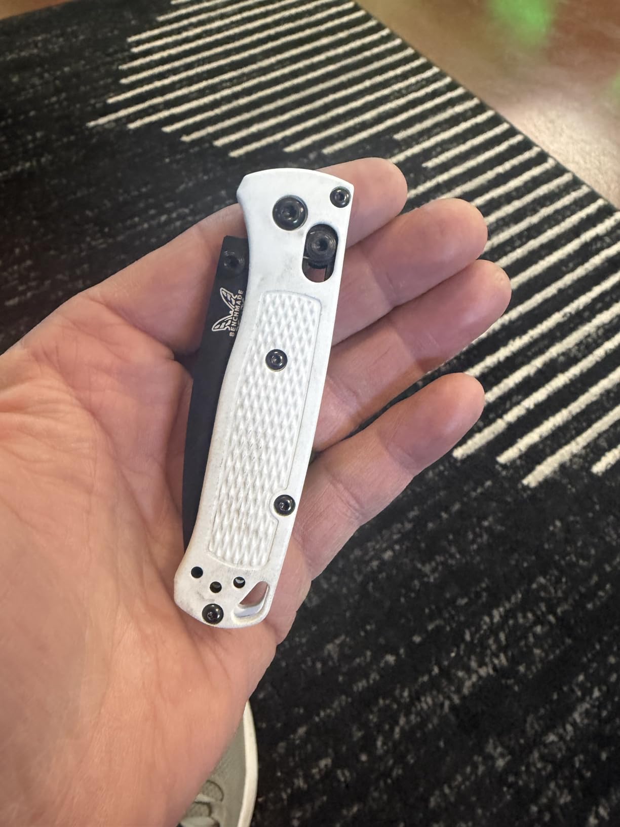 Benchmade Mini Bugout EDC Knife, S30V Steel Blade (533BK-1) customer photo 1