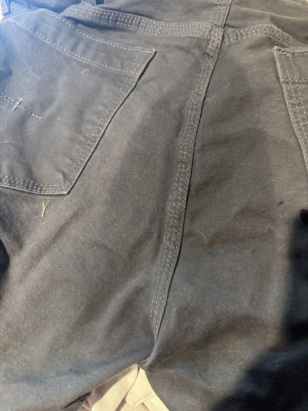 ARIAT Work Men's Rebar M4 Low Rise DuraStretch Made Tough Stackable Straight Leg Pants customer photo 1