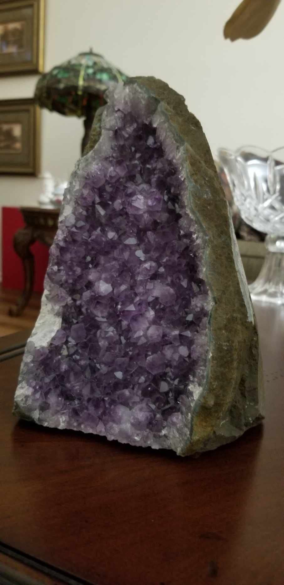 Natural Amethyst (2 lb to 3 lb) - 4