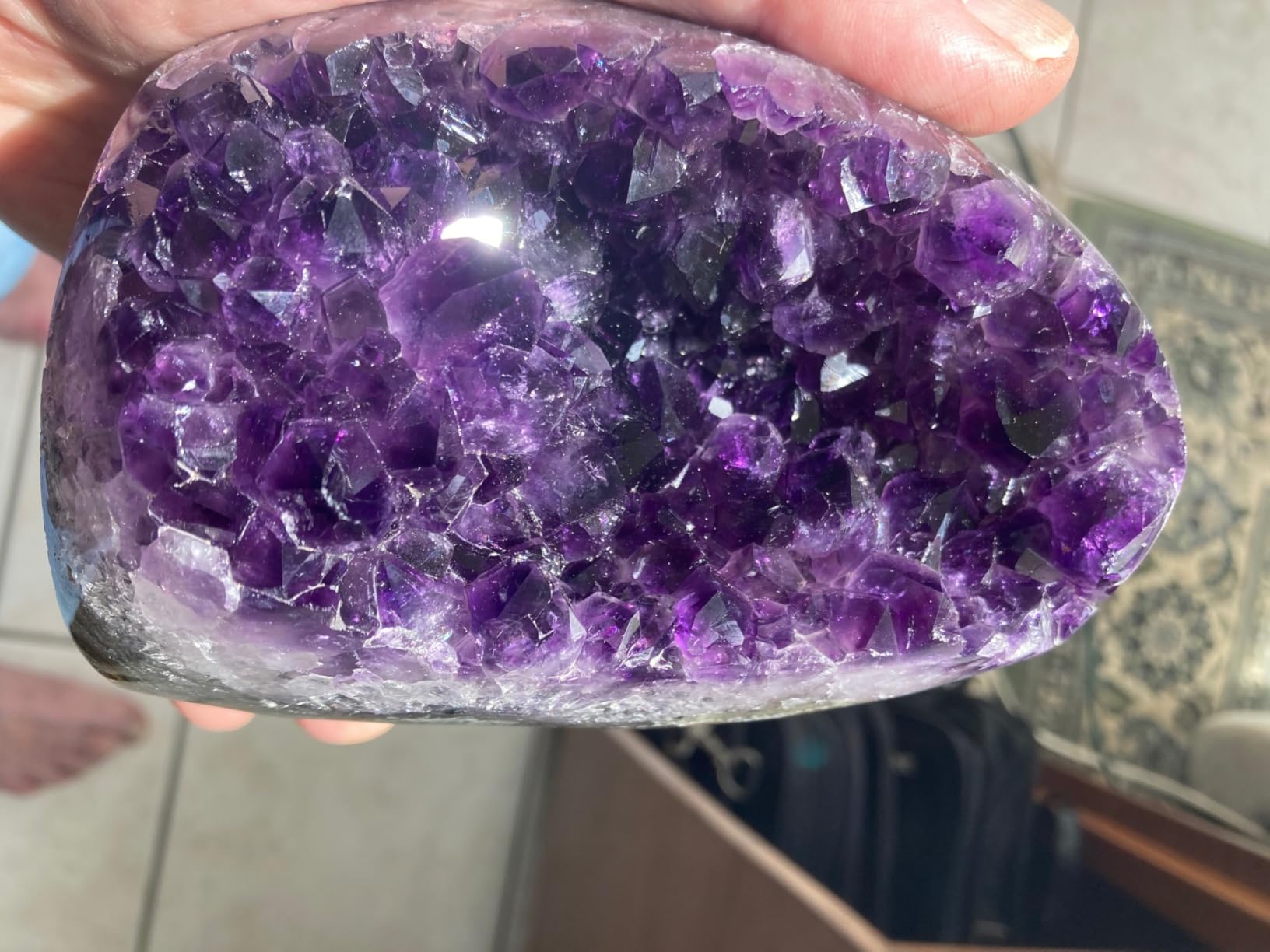 Natural Amethyst (2 lb to 3 lb) - 4