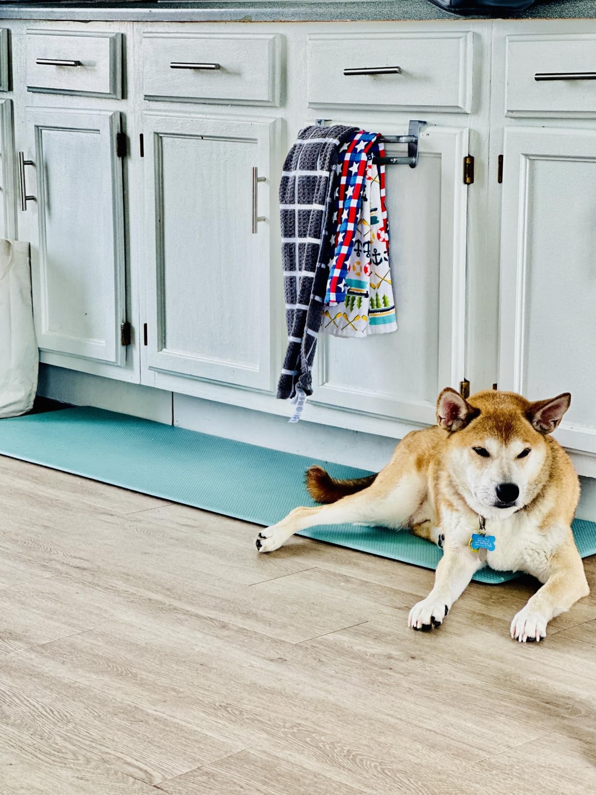 DEXI Kitchen Floor Mats Cushioned Anti Fatigue, 17x59 Standing Runner Rug customer photo 2